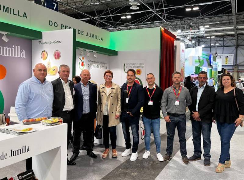 Jumilla promotes locally grown pears at Fruit Attraction 2022 in Madrid