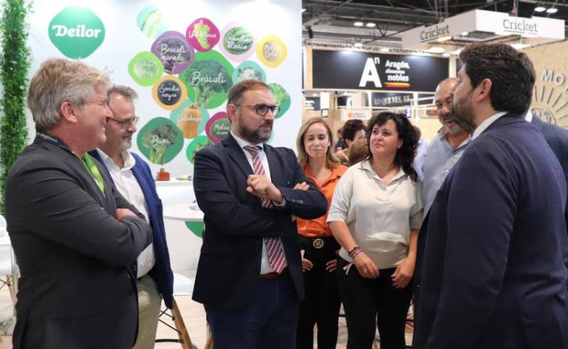 <span style='color:#780948'>ARCHIVED</span> - Lorca promotes locally grown fruit and veg at Fruit Attraction 2022 in Madrid