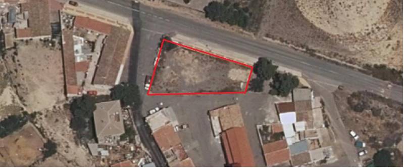 <span style='color:#780948'>ARCHIVED</span> - Lorca Council buys plot of land for dedicated green space in Ramonete