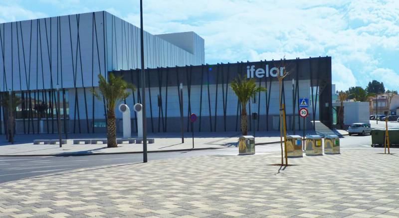 Murcia Today - <span Style='color:#780948'>archived</span> - New Ifelor  Venue In Lorca Almost Complete