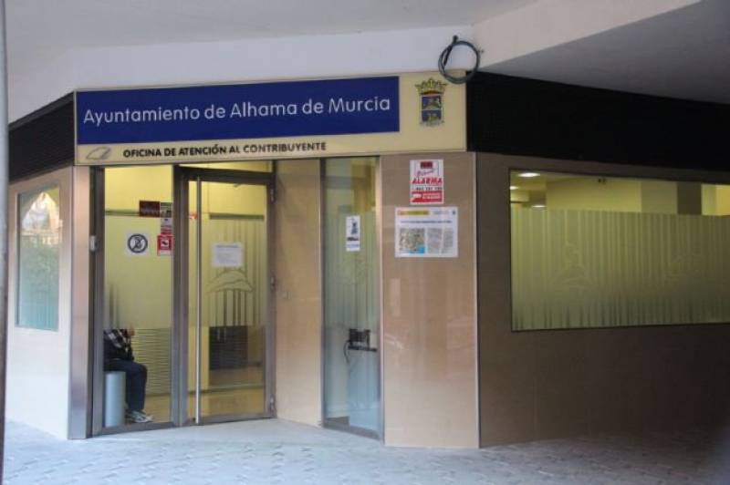 Alhama de Murcia Cadastre real estate information point expands its services