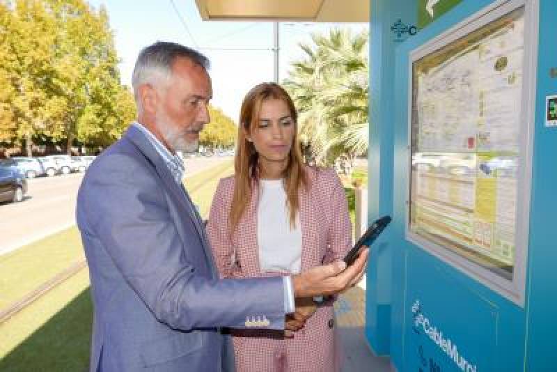 <span style='color:#780948'>ARCHIVED</span> - New cashless payment app for Murcia Tram