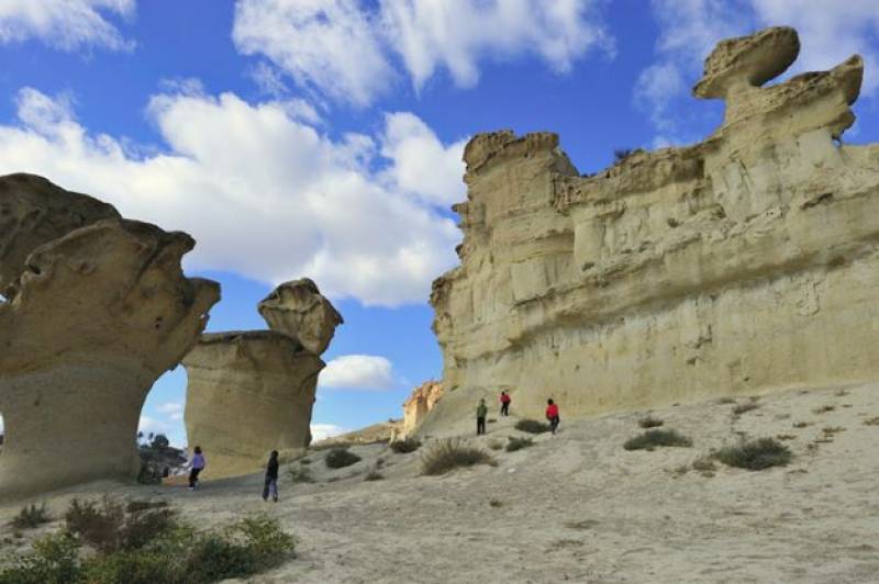 Welcome to the deserts of Mazarron, Aguilas and Lorca, the most arid climates in Spain