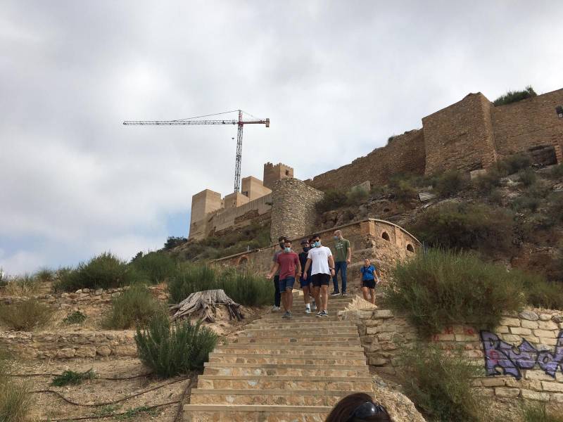 <span style='color:#780948'>ARCHIVED</span> - Restoration of Alhama Castle sheds light on town origins