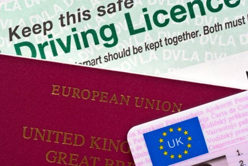 November 12 Driving licence update for Brits resident in Spain