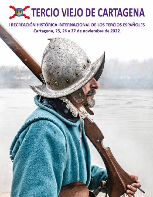 November 25 to 27 Military re-enactments to commemorate Juan de Austria in Cartagena