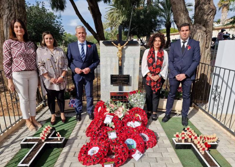 These were the Remembrance Day events in Pilar de la Horadada 2022