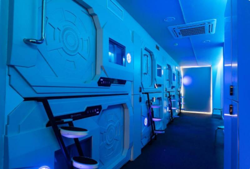 Malaga opens its first Japanese-style capsule hotel