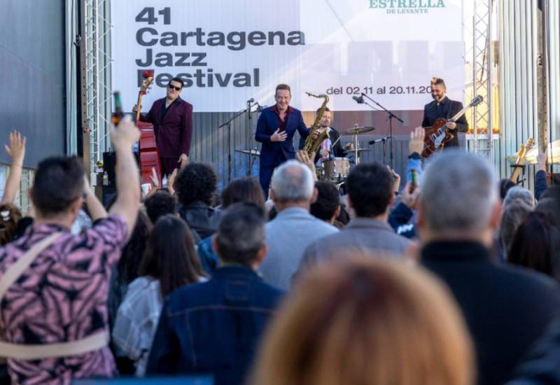 Cartagena Jazz Festival surpasses pre-pandemic levels of popularity