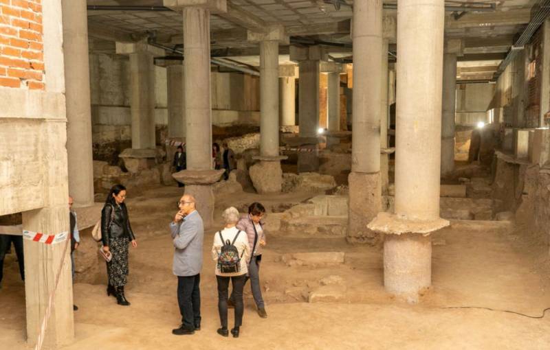Plans finalized to restore and open up large 2,000-year-old Roman house in Cartagena