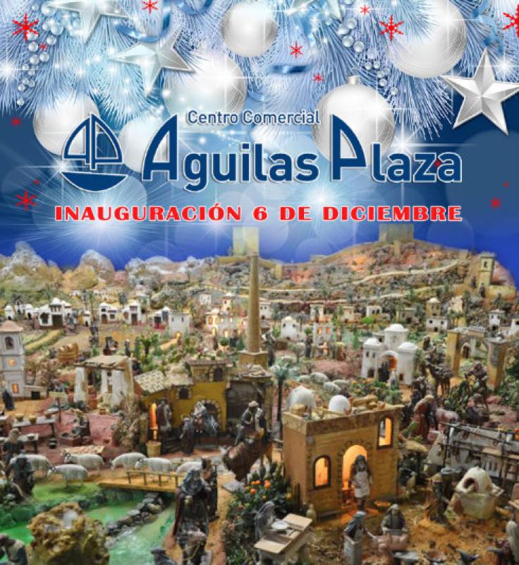 Murcia Today - Municipal Nativity Scene In The Aguilas Plaza Shopping Mall