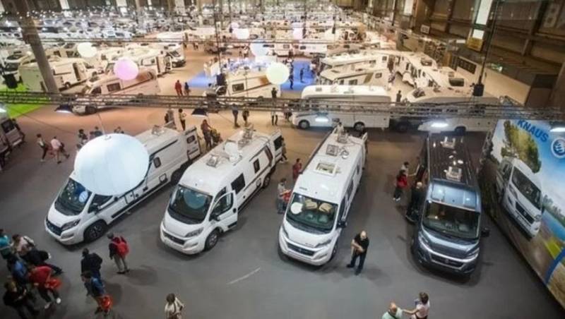 January 26 to 29 Caravanning and Leisure Show 2023 at the IFEPA exhibition centre in Torre Pacheco