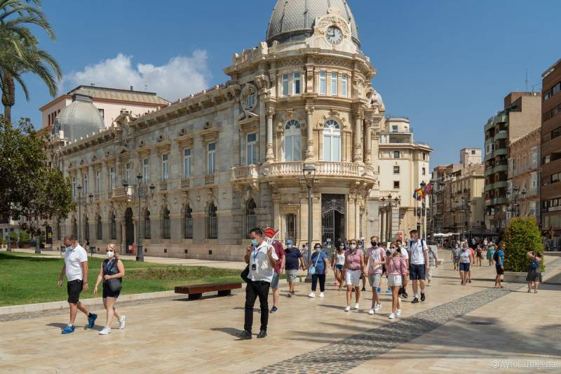 <span style='color:#780948'>ARCHIVED</span> - Climate change threatens Murcia tourism as visitors try to escape the extreme heat