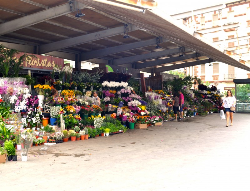 Mercado Central, the central marketplace in Alicante