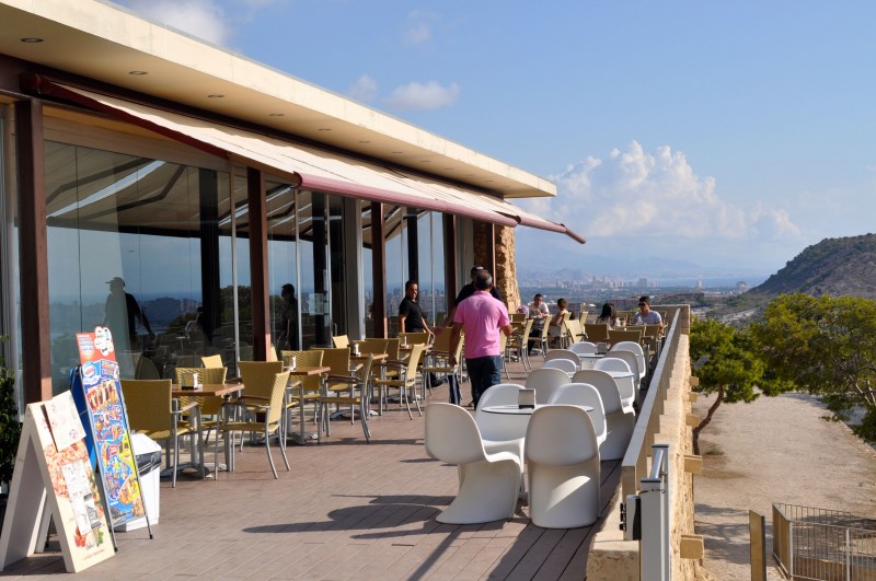 Murcia Today - Breakfast In Santa Bárbara Castle In Alicante City