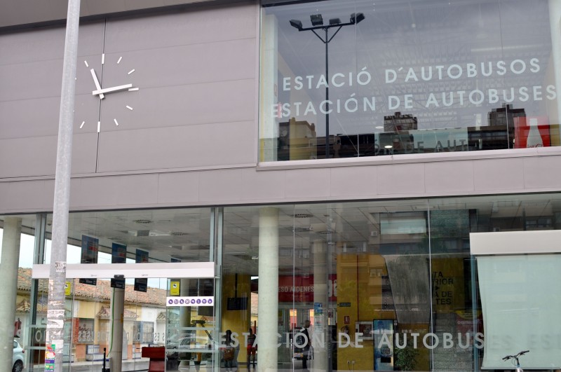 Alicante City Bus Station
