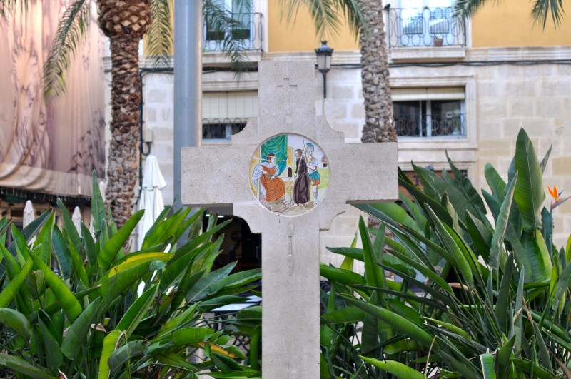 La Plaza de la Santísima Faz in Alicante
