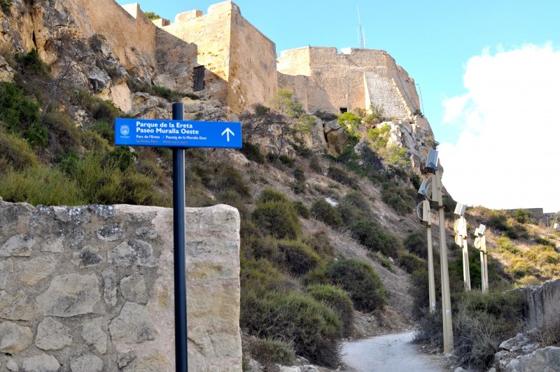 Morning out in Alicante Route 1: Castle of Santa Bárbara and Ereta Park