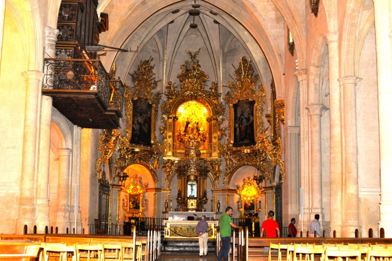 The Basílica de Santa María in Alicante City