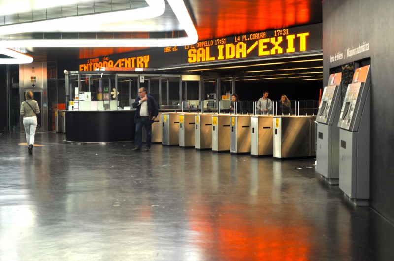 Tram system Alicante City