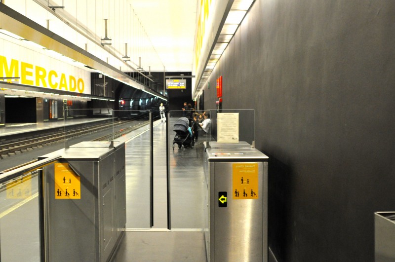 Tram system Alicante City