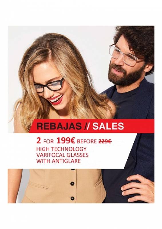 <span style='color:#780948'>ARCHIVED</span> - Multiópticas Opticians Winter Sale Now On