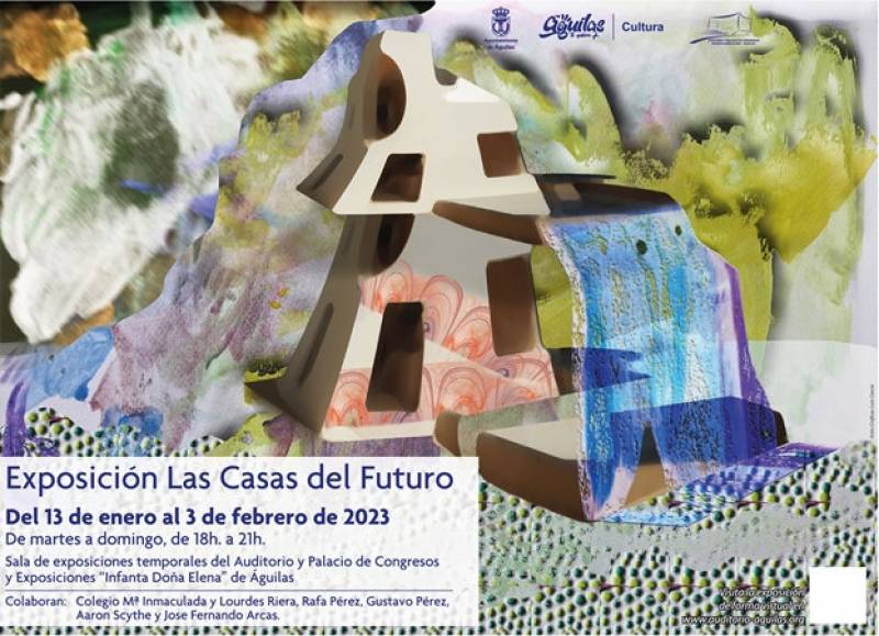 <span style='color:#780948'>ARCHIVED</span> - Until February 3 Las Casas del Futuro art exhibition in Aguilas