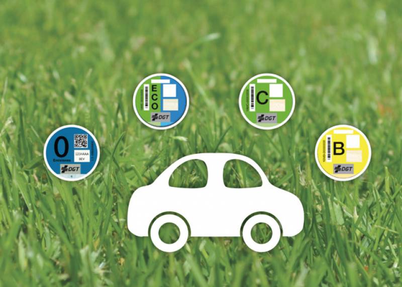 The quickest ways to get a DGT environmental label for your vehicle in Spain