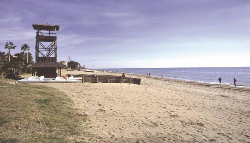 <span style='color:#780948'>ARCHIVED</span> - Man arrested after headless body of woman with no hands is found on Marbella beach