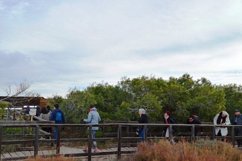 <span style='color:#780948'>ARCHIVED</span> - February 5 Free guided walk in the salt flats and dunes of San Pedro del Pinatar