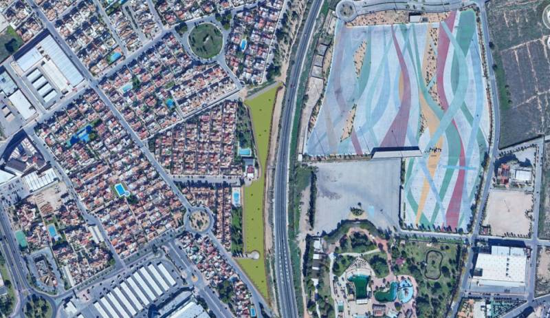 <span style='color:#780948'>ARCHIVED</span> - Half a million to be spent on measures to prevent flooding of the N-332 Torrevieja and nearby housing estate