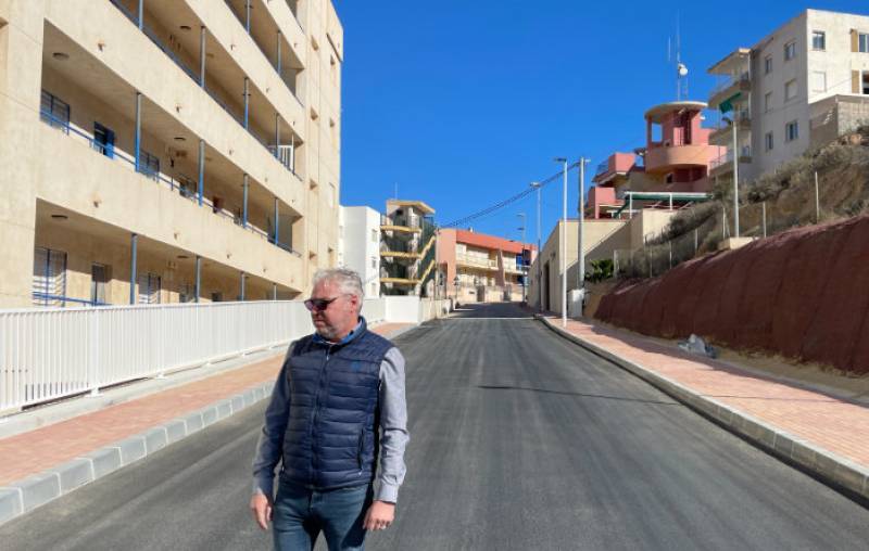 <span style='color:#780948'>ARCHIVED</span> - Improvements completed on the road up to the lighthouse in Puerto de Mazarron