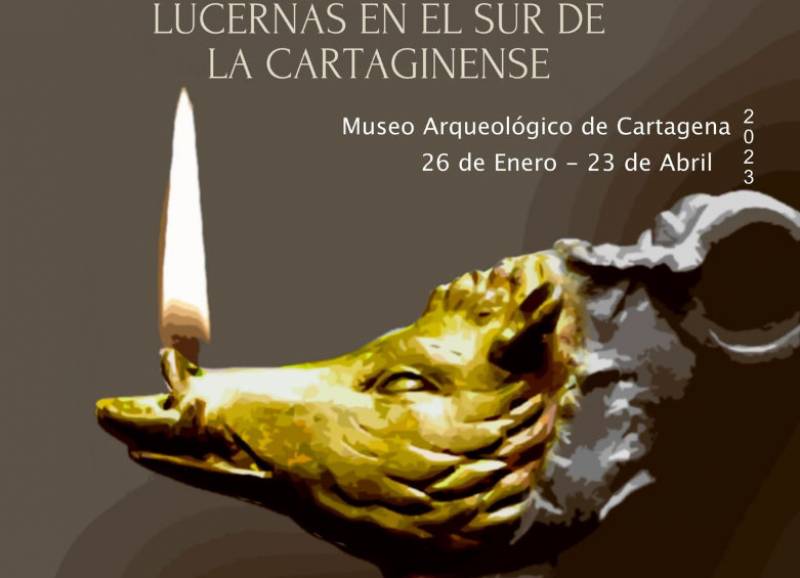 Until April 23 El Resplandor de Roma exhibition in Cartagena