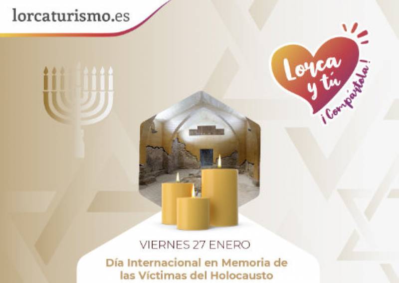 <span style='color:#780948'>ARCHIVED</span> - January 27 Holocaust Commemoration Day activities in Lorca