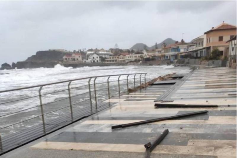 <span style='color:#780948'>ARCHIVED</span> - Cabo de Palos waste water pipe still unrepaired a year on