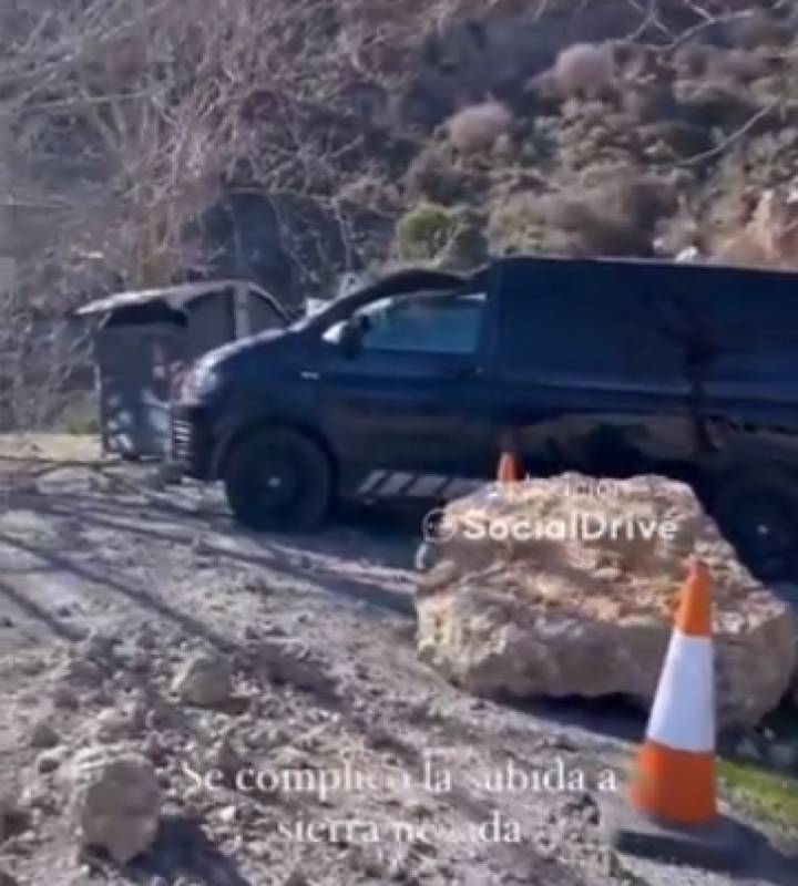 WATCH terrifying Sierra Nevada landslide that injured 5 people, including 2 infants
