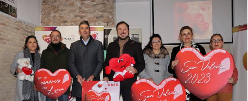 Lorca sets hearts fluttering with massive Valentines Day give-away