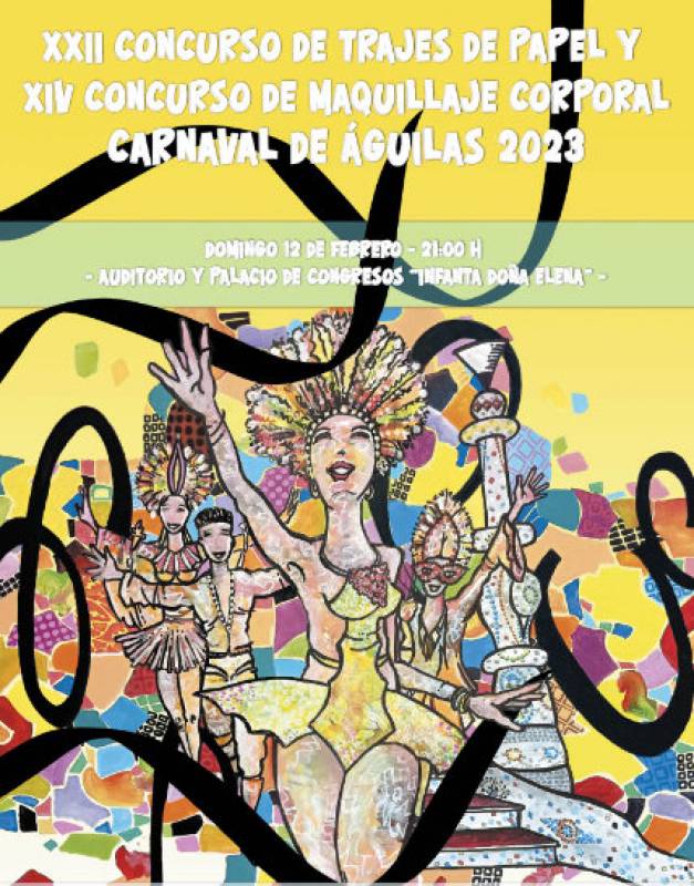 <span style='color:#780948'>ARCHIVED</span> - What’s on in Aguilas February 2023