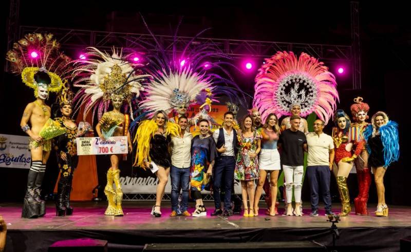 Aguilas Carnival Drag Queen and Chirigota competition tickets available now