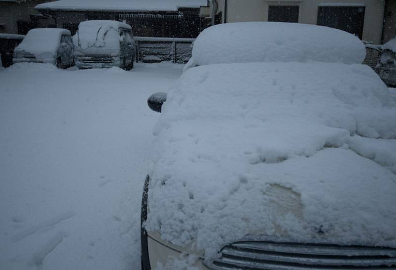 These are the fines in Spain for driving with an icy or snowy windshield