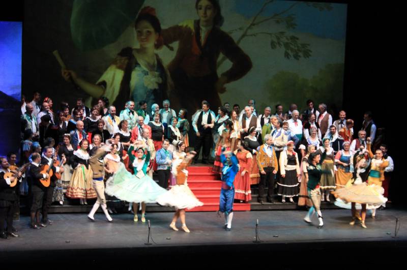 <span style='color:#780948'>ARCHIVED</span> - February 10 and 11 Los Gerifaltes, Zarzuela light opera in Jumilla