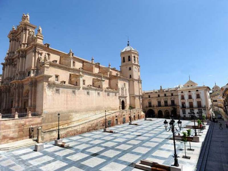 July 15 Free guided tour in Spanish of the historic city centre of Lorca