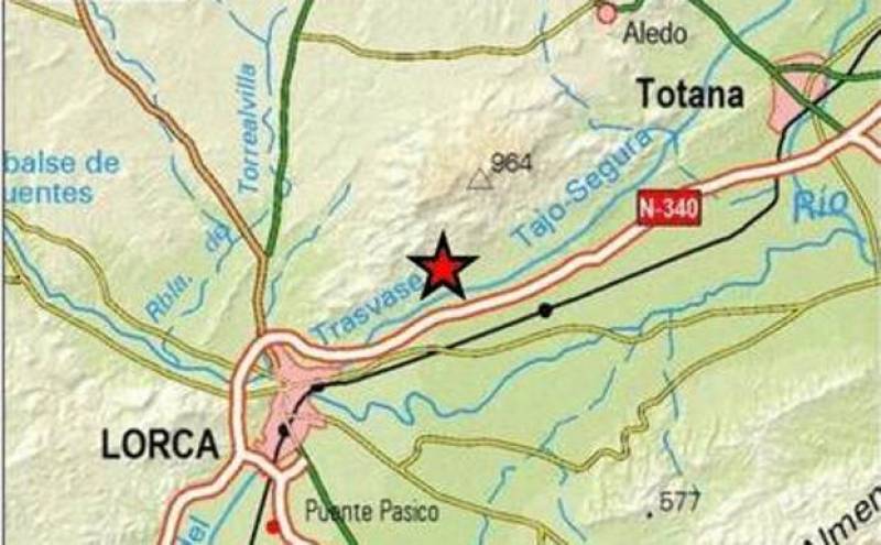 <span style='color:#780948'>ARCHIVED</span> - Sleeping Lorca residents stirred by mini-earthquake