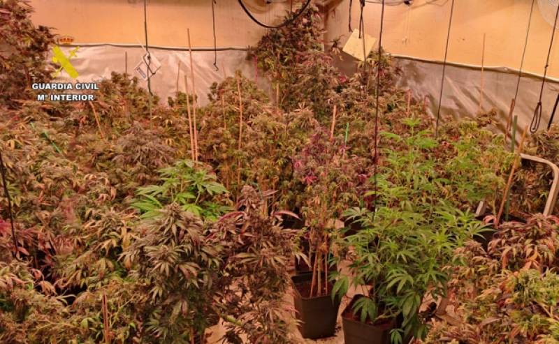 <span style='color:#780948'>ARCHIVED</span> - Alicante police deal major blow to drug trafficking in the province and in the UK