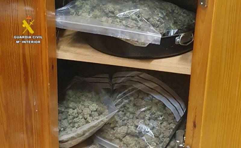 <span style='color:#780948'>ARCHIVED</span> - Alicante police deal major blow to drug trafficking in the province and in the UK