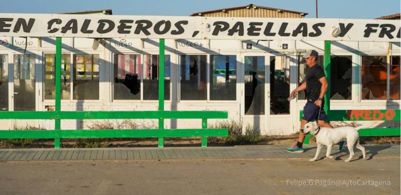 <span style='color:#780948'>ARCHIVED</span> - Long-standing Katy restaurant in Cabo de Palos finally gets demolition papers