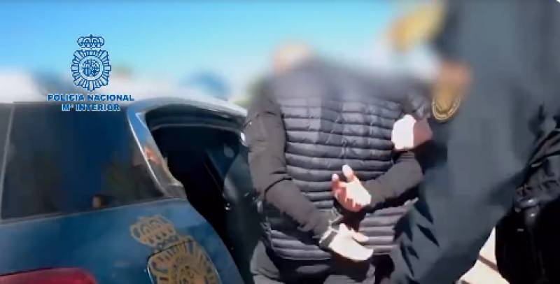 <span style='color:#780948'>ARCHIVED</span> - WATCH: Another Europol Most Wanted fugitive collared in Marbella