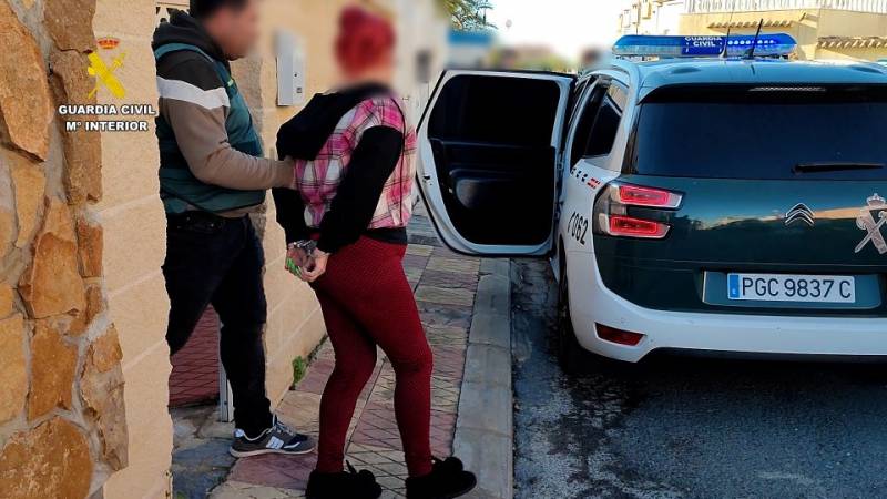 <span style='color:#780948'>ARCHIVED</span> - VIDEO: British and Belgian expats living in Torrevieja arrested for stealing motorbikes in Murcia and Alicante