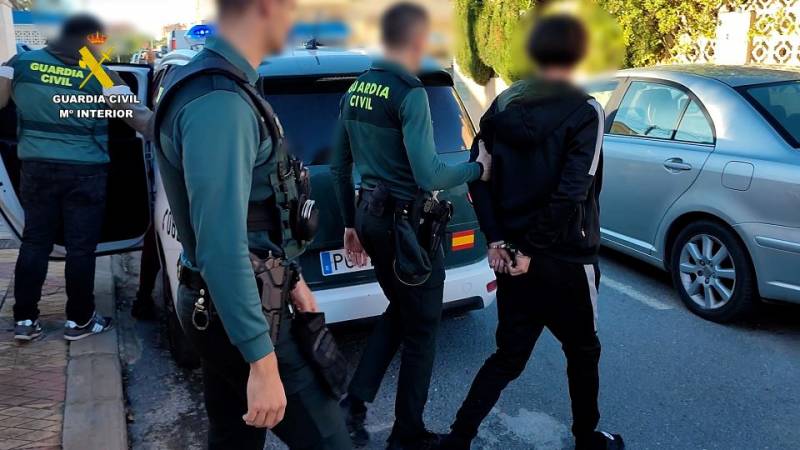 <span style='color:#780948'>ARCHIVED</span> - VIDEO: British and Belgian expats living in Torrevieja arrested for stealing motorbikes in Murcia and Alicante