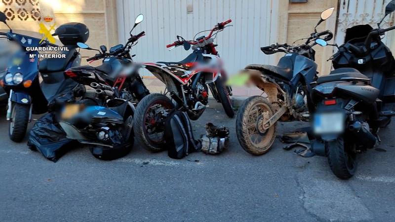 <span style='color:#780948'>ARCHIVED</span> - VIDEO: British and Belgian expats living in Torrevieja arrested for stealing motorbikes in Murcia and Alicante